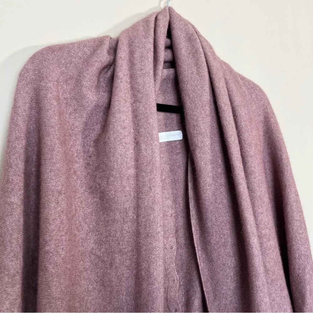 Untouched World Cashmere & Silk Dream Multiway Wrap – Rose Quartz - O/S - EUC - Picture 3 of 6